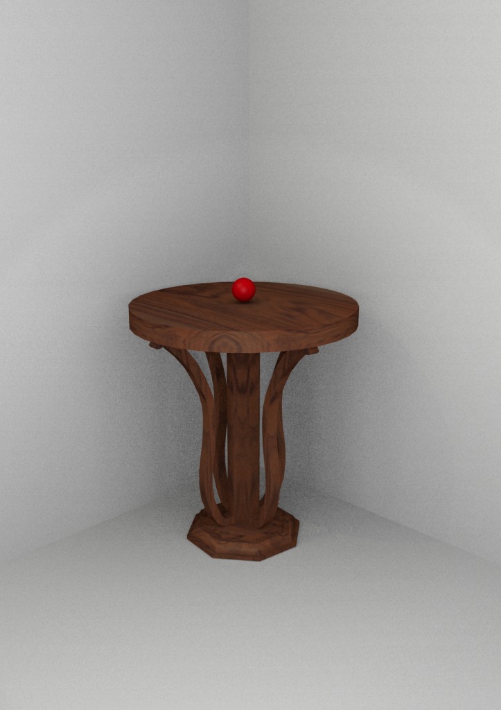 Pedestal table to flood art-d preview image 1